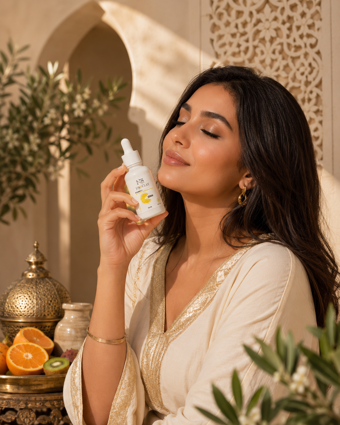 Rituel NISECLAT avec sérum naturel