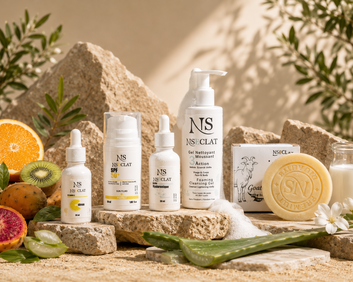 Pack NISECLAT clean beauty